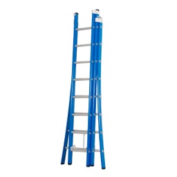 DAS Atlas ladder 3-delig blue