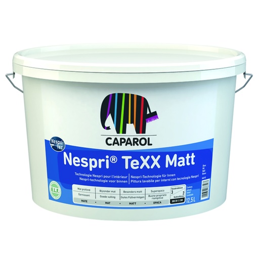 NESPRI TEXX Matt base W 12.5lt