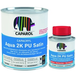 CAPACRYL Aqua 2K PU Satin 0.7lt
