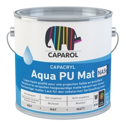 CAPACRYL Aqua PU Mat NAST 2.5lt