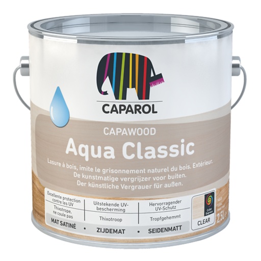 CAPAWOOD Aqua Classic BT